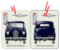 Austin A40 Devon 1949-52 Air Freshener